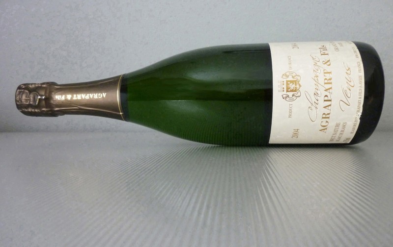 CHAMPAGNE, CUVEE VENUS 2004 DI AGRAPART, I SENTIMENTI CHE NASCONO DALLA TERRA