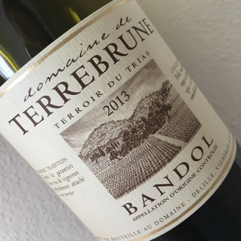 BANDOL ROUGE 2013 DOMAINE DE TERREBRUNE