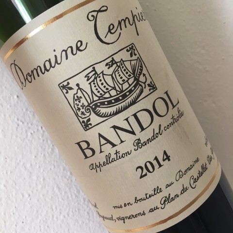 BANDOL ROUGE 2014 DOMAINE TEMPIER