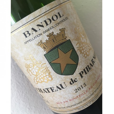 BANDOL ROUGE 2013 CHATEAU PIBARNON