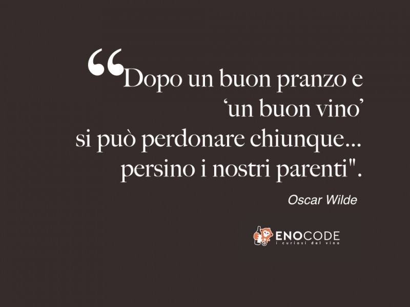 Enocode Aforismi Con Incursioni Vinicole Oscar Wilde Sul Perdono A Tavola