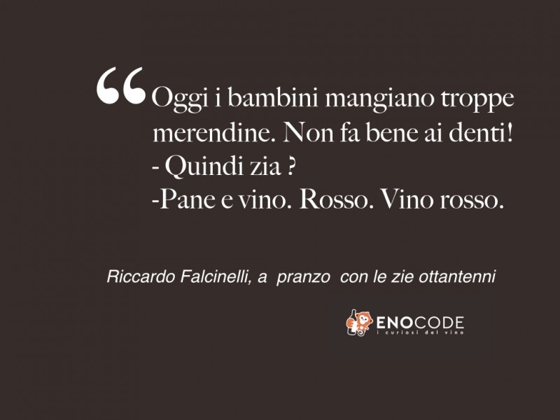 PANE E VINO ROSSO. LE MERENDINE DEI NOSTRI NONNI!