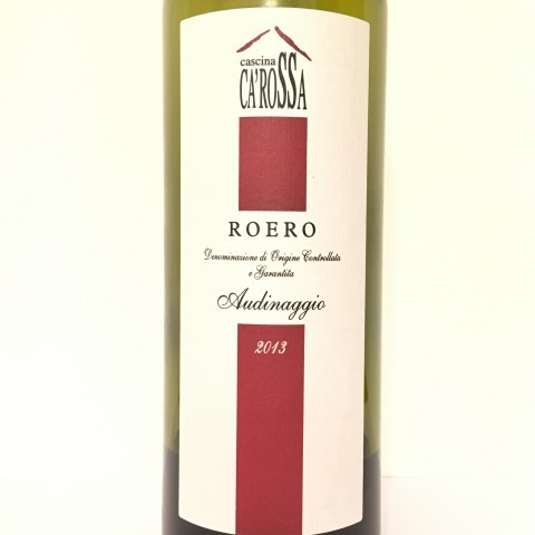 ROERO AUDINAGGIO 2013 CASCINA CA' ROSSA