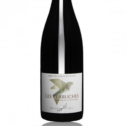 LES PERRUCHES 2014 di Domaine De La Cotelleraie - Saint Nicolas De Bourgueil