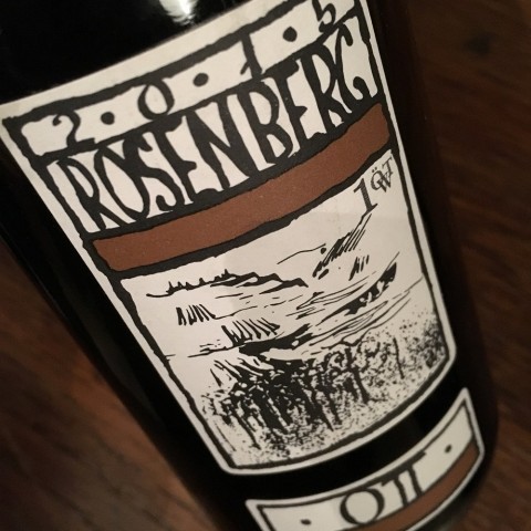 GRȔNER VELTLINER ROSENBERG 2015 WEINGUT OTT – WAGRAM 