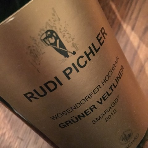 GRȔNER VELTLINER SMARAGD WOSENDORFER HOCHRAIN 2012 WEINGUT RUDI PICHLER – WACHAU