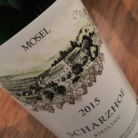 RIESLING QBA SCHARZOF 2015 EGON MULLER – MOSEL (SAAR)