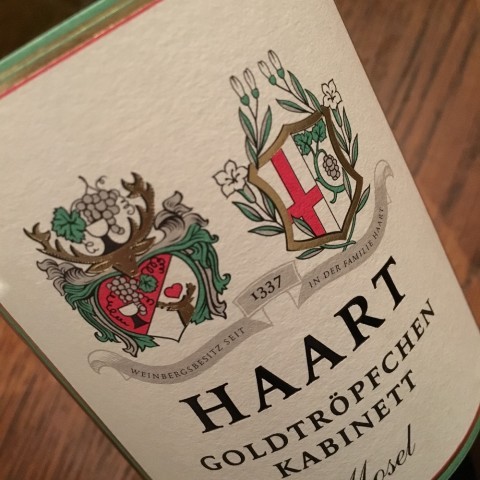 RIESLING KABINETT PIESPORTER GOLDTROPFCHEN 2014 HAART – MOSEL