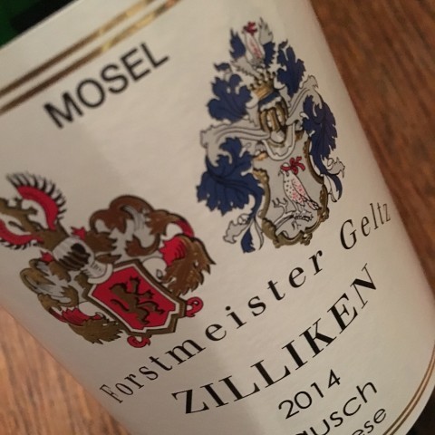 RIESLING SPÄTLESE RAUSCH 2014 ZILLIKEN – MOSEL (SAAR)