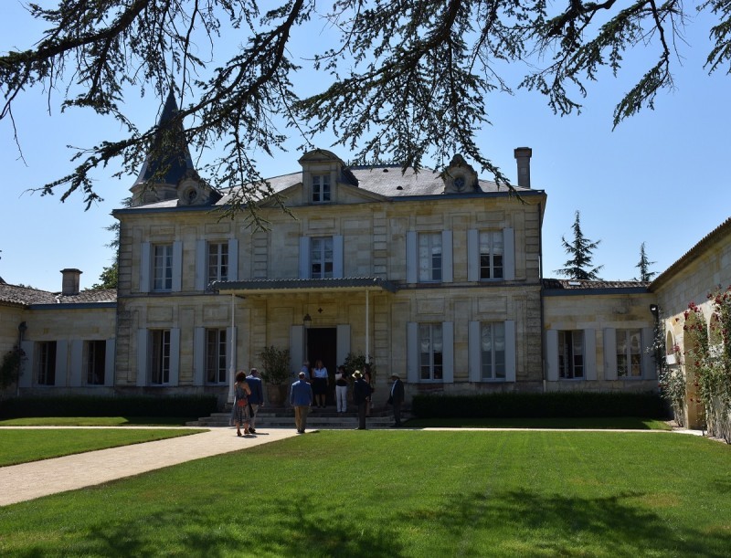 UN PRANZO ALLO CHÂTEAU CHEVAL BLANC