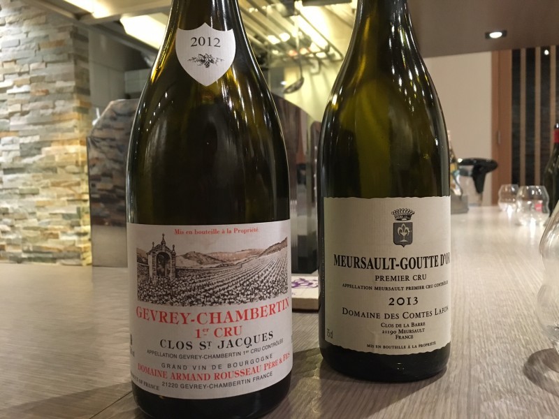 GEVREY-CHAMBERTIN 1ER CRU CLOS SAINT JACQUES 2012 DI ARMAND ROUSSEAU