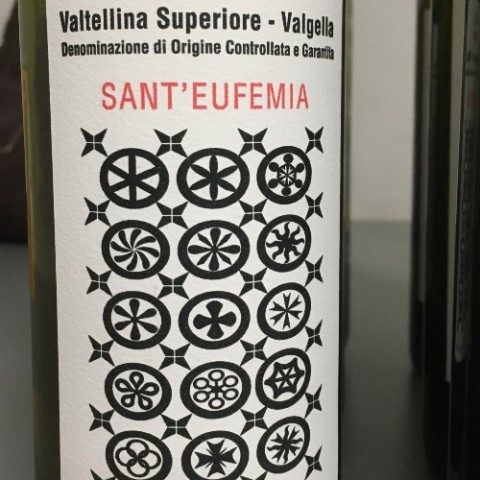 VALGELLA VALTELLINA SUPERIORE SANT'EUFEMIA 2014 MARIA LUISA MARCHETTI