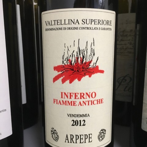 INFERNO VALTELLINA SUPERIORE RISERVA FIAMME ANTICHE 2012 FIAMME ANTICHE