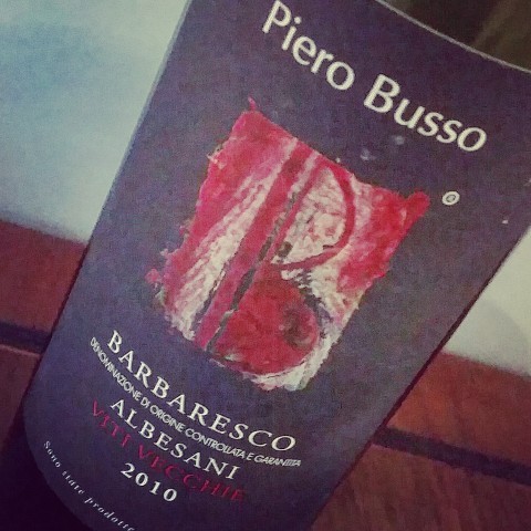 BARBARESCO ALBESANI VECCHIE VITI 2010 PIERO BUSSO