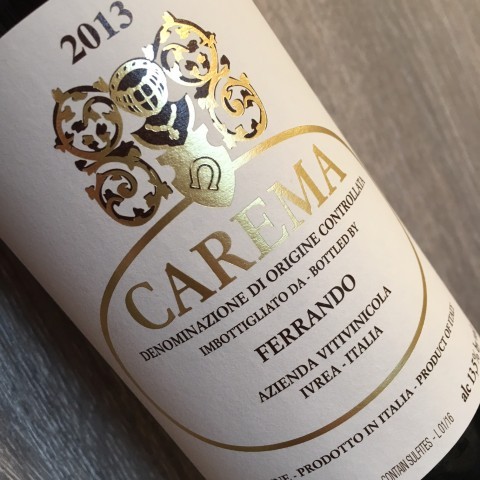 CAREMA (ETICHETTA BIANCA) 2013 FERRANDO