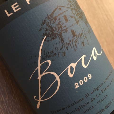 BOCA 2009 LE PIANE