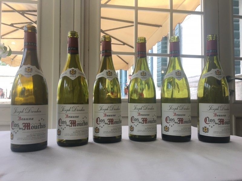 JOSEPH DROUHIN, BEAUNE PREMIER CRU CLOS DES MOUCHES IN VERTICALE