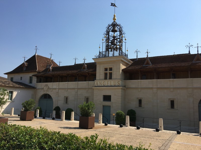 CHATEAU ANGELUS: I RINTOCCHI DELL'ECCELLENZA