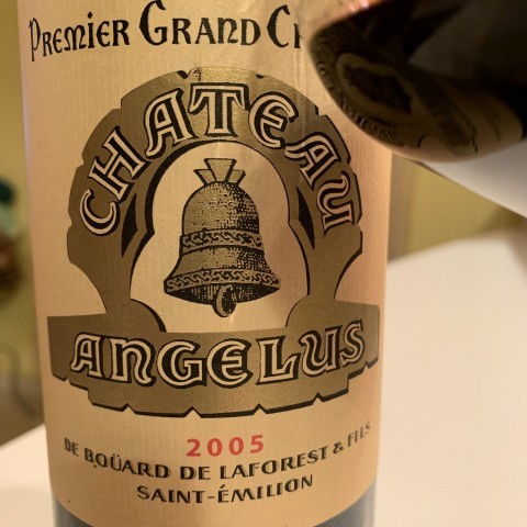 CHATEAU ANGELUS 2005