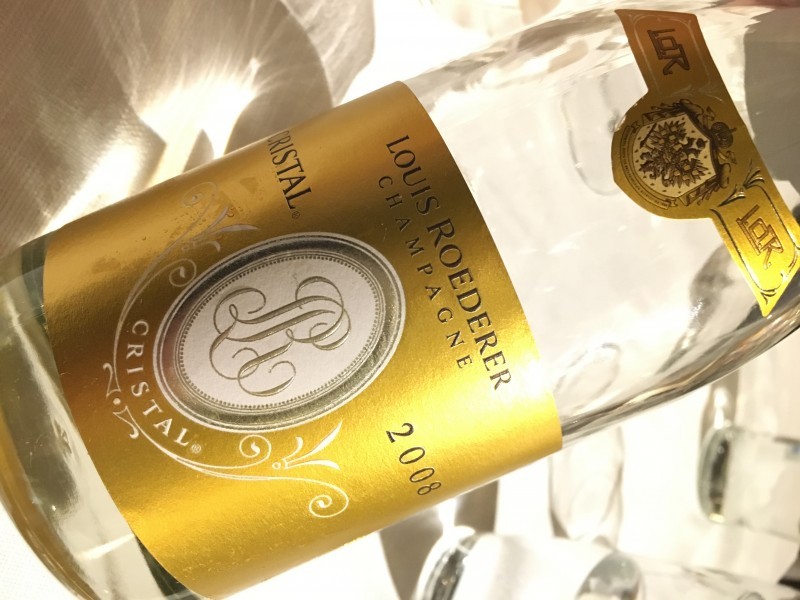 CHAMPAGNE CRISTAL, L'ICONA DELLA MAISON LOUIS ROEDERER: VINTAGE 2008 vs VINTAGE 2012