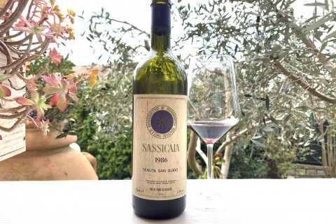 SASSICAIA 1986 TENUTA SAN GUIDO
