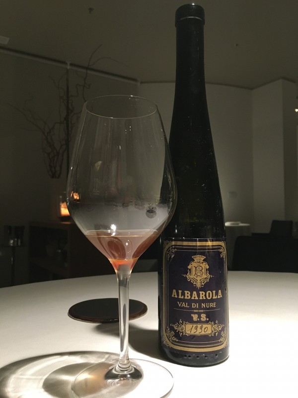 IL VINSANTO DI ALBAROLA DELL'AZIENDA CONTE OTTO BARATTIERI