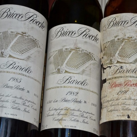 BAROLO BRICCO ROCCHE 1985 CERETTO